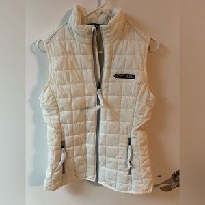 49ers NFL Cutter & Buck Women's Color Coconut Quilted Vest BNWT